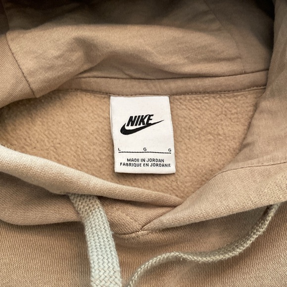 Nike | tan hoodie | men’s Large - Picture 2 of 2